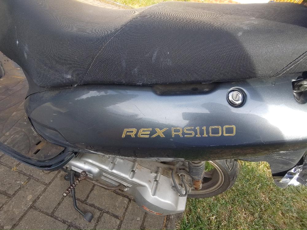 Motorrad verkaufen Andere Rex RS1100 Ankauf